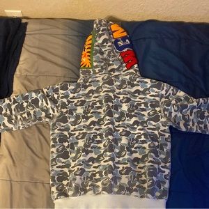 bape hoodie